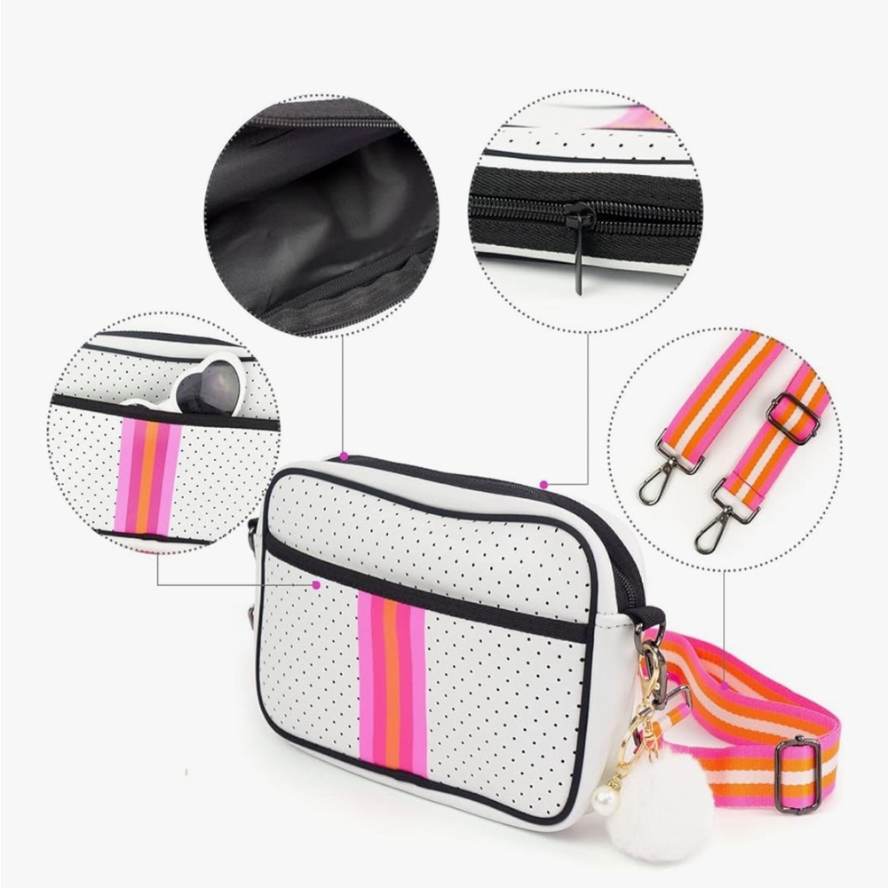 NWT Neoprene Purse - Picture 7 of 7